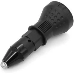 NAXUNNN Pistolet à Rivets Sans Fil Kit D'outil De Perceuse électrique à Rivets Riveteuse Adaptateur Insert Écrou Outil De Puissance à Main Accessoires (Noir) -cloueur et riveteuse Soldes 60747544 3