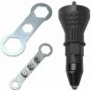 SINCèREETALI Pistolet à Rivets Sans Fil Adaptateur De Mandrin De Perceuse électrique Insérer Un écrou Outil D'adaptateur De Riveteuse, Pour Accessoire De Machine électrique D'outil à Main (bleu) -cloueur et riveteuse Soldes 63518932 1