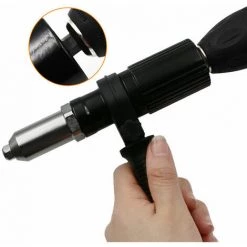 DECKON Pistolet A Rivets Electrique Adaptateur De Pistolet A Rivets A Tirer Pour Perceuse Electrique Machine A Riveter A Rivets Et Tete De Pistolet A Clous -cloueur et riveteuse Soldes 63700177 2