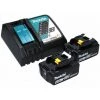 Makita DPT 353 RGJ Agrafeuse Sans Fil 18 V + 2x Batteries 6,0 Ah + Chargeur + Makpac -cloueur et riveteuse Soldes 63725180 1
