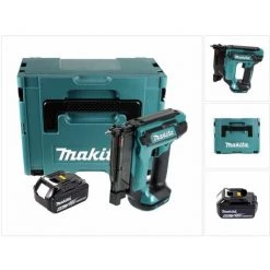 Makita DPT 353 G1J Agrafeuse Sans Fil 18 V + 1x Batterie 6,0 Ah + Makpac - Sans Chargeur 10 Makita DPT 353 G1J Agrafeuse Sans Fil 18 V + 1x Batterie 6,0 Ah + Makpac - Sans Chargeur -cloueur et riveteuse Soldes 63725233 4