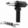 DECKON Pistolet A Rivets Electrique Adaptateur De Pistolet A Rivets A Tirer Pour Perceuse Electrique Machine A Riveter A Rivets Et Tete De Pistolet A Clous -cloueur et riveteuse Soldes 63951304 1