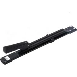 QERSTA Agrafeuse Longue Portée, Agrafeuse De Métaux Pour La Brochure Ou La Liaison De Livre Se Trouve Dans Les écoles Et Les Bureaux, Insérer Une Profondeur Allant Jusqu'à 30 Cm