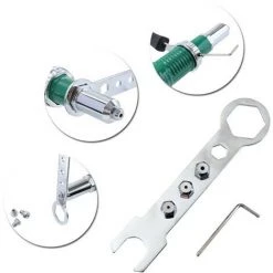 CARILLONSàVENT Adaptateur Riveter Tool Rotatif Rivet Accessoire De Forage De Rivet électrique Pour Le Travail En Usine Wood Work DIY Accueil Travail Carivent -cloueur et riveteuse Soldes 64141829 2