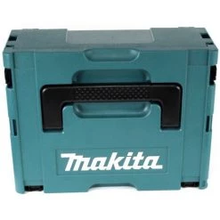 Makita DST 221 RG1J Agrafeuse Sans Fil Li-ion 18 V Dans Makpac + 1x Batterie Li-Ion BL 1860 B 6,0 Ah + Chargeur DC 18 RC -cloueur et riveteuse Soldes 64392306 4
