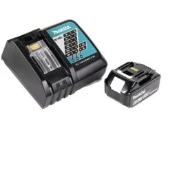 Makita DST 221 RG1J Agrafeuse Sans Fil Li-ion 18 V Dans Makpac + 1x Batterie Li-Ion BL 1860 B 6,0 Ah + Chargeur DC 18 RC -cloueur et riveteuse Soldes 64392306 5