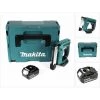 Makita DST 221 T1J Agrafeuse Sans Fil Li-ion 18 V + Makpac + 1x Batterie Li-Ion BL 1850 B 5,0 Ah - Sans Chargeur