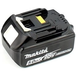 Makita DST 221 T1J Agrafeuse Sans Fil Li-ion 18 V + Makpac + 1x Batterie Li-Ion BL 1850 B 5,0 Ah - Sans Chargeur -cloueur et riveteuse Soldes 64392375 5