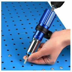 Dontodent Pistolet à Rivets électrique 2.44.8mm Rivet écrou Pistolet Adaptateur De Foret Outil De Rivetage écrou Tirer Rivet Outil 10 Dontodent Pistolet à Rivets électrique 2.44.8mm Rivet écrou Pistolet Adaptateur De Foret Outil De Rivetage écrou Tirer Rivet Outil -cloueur et riveteuse Soldes 64615201 4