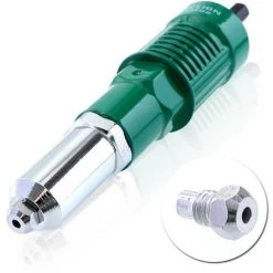 Adaptateur Riveter Tool Rotatif Rivet Accessoire De Forage De Rivet électrique Pour Le Travail En Usine Wood Work DIY Accueil Travail 56Vingt 9 Adaptateur Riveter Tool Rotatif Rivet Accessoire De Forage De Rivet électrique Pour Le Travail En Usine Wood Work DIY Accueil Travail 56Vingt -cloueur et riveteuse Soldes 64938272 3