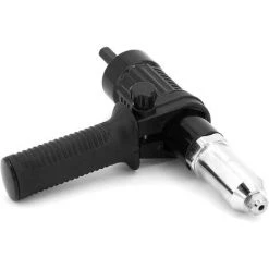 BDD Adaptateur Riveteuse, Kit D'adaptateur De Pistolet à Riveter Pour Perceuse électrique Sans Fil, Pistolet à Riveter électrique Rivetage Outil