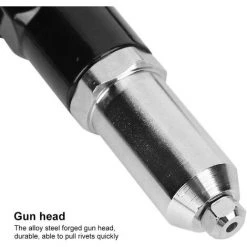 YEURIé Gagnez Du Temps - Pistolet à Riveter Facile à Installer - Fabrication Mécanique Pour Perceuse électrique -cloueur et riveteuse Soldes 65598685 4