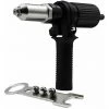 LADACèE Adaptateur Riveteuse, Kit D'adaptateur De Pistolet à Riveter Pour Perceuse électrique Sans Fil, Pistolet à Riveter électrique Rivetage Outil