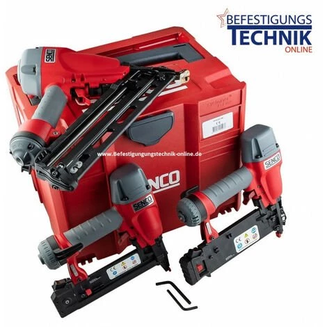 Senco Systainer Set Cloueur à Pointes Finish Pro18MG 35MG Agrafeuse SLS18MG-L Type L"-"3PR2012N 3 Senco Systainer Set Cloueur à Pointes Finish Pro18MG 35MG Agrafeuse SLS18MG-L Type L"-"3PR2012N