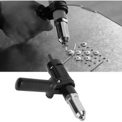DONTODENT Gagnez Du Temps - Pistolet Riveteuse Facile à Installer - Perceuse électrique Fabrication Mécanique Better -cloueur et riveteuse Soldes 65901274 5