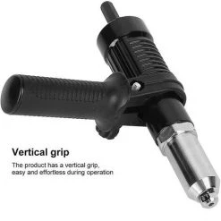 DONTODENT Gagnez Du Temps - Pistolet Riveteuse Facile à Installer - Perceuse électrique Fabrication Mécanique -cloueur et riveteuse Soldes 66354884 3