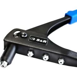 OCXIN Riveteuse Pour Rivets Aveugles En Aluminium (2,4 - 5,0 Mm) Et En Acier (2,4 - 3,2 Mm) Avec Construction En Acier Durable Et Robuste -cloueur et riveteuse Soldes 66965544 2