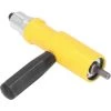 GRID COOL Outil De Rivetage Pour Perceuse, Adaptateur De Pistolet à Riveter Ergonomique Et De Bonne Compatibilité Pour Le Bricolage 2 GRID COOL Outil De Rivetage Pour Perceuse, Adaptateur De Pistolet à Riveter Ergonomique Et De Bonne Compatibilité Pour Le Bricolage -cloueur et riveteuse Soldes 67240628 1