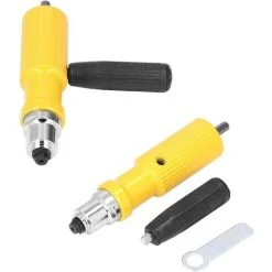 GRID COOL Outil De Rivetage Pour Perceuse, Adaptateur De Pistolet à Riveter Ergonomique Et De Bonne Compatibilité Pour Le Bricolage -cloueur et riveteuse Soldes 67240628 3