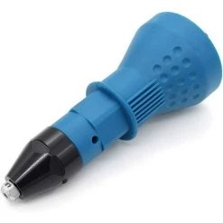 GRID COOL Pistolet à Rivets Sans Fil Kit D'outil De Perceuse électrique à Rivets Riveteuse Adaptateur Insert Écrou Outil De Puissance à Main Accessoires (Bleu) 10 GRID COOL Pistolet à Rivets Sans Fil Kit D'outil De Perceuse électrique à Rivets Riveteuse Adaptateur Insert Écrou Outil De Puissance à Main Accessoires (Bleu) -cloueur et riveteuse Soldes 67240641 4