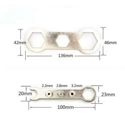 HELLO KITTY BAIN Adaptateur De Pistolet à Riveter Bleu, Accessoires D'outils, Accessoires De Pistolet à Riveter -cloueur et riveteuse Soldes 67459171 2