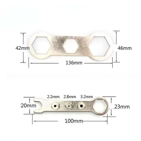 BDD Adaptateur De Pistolet à Riveter Bleu, Accessoires D'outils, Accessoires De Pistolet à Riveter 4 BDD Adaptateur De Pistolet à Riveter Bleu, Accessoires D'outils, Accessoires De Pistolet à Riveter – Image 2