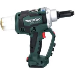 Metabo NP 18 LTX BL 5.0 Riveteuse Sans Fil 10kN 18V Brushless + Coffret MetaLoc - Sans Batterie, Sans Chargeur (619002840) -cloueur et riveteuse Soldes 67639037 3