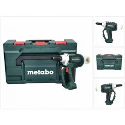 Metabo NP 18 LTX BL 5.0 Riveteuse Sans Fil 10kN 18V Brushless + Coffret MetaLoc - Sans Batterie, Sans Chargeur (619002840) -cloueur et riveteuse Soldes 67639037 5