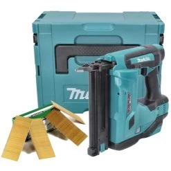 Makita DBN 500 ZJ Cloueur Sans Fil 18 V - 15-50 Mm + Clous 50 Mm - 20000 Pièces + Makpac - Sans Batterie, Sans Chargeur -cloueur et riveteuse Soldes 68154322 5