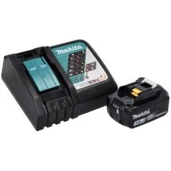 Makita DBN 500 RF1J Cloueuse Sans Fil, 15-50 Mm, 18 V + 1x Batterie 3,0 Ah + Makpac + Chargeur -cloueur et riveteuse Soldes 68154323 3