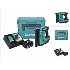 Makita DBN 500 RF1J Cloueuse Sans Fil, 15-50 Mm, 18 V + 1x Batterie 3,0 Ah + Makpac + Chargeur -cloueur et riveteuse Soldes 68154323 4