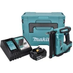Makita DBN 500 RF1J Cloueuse Sans Fil, 15-50 Mm, 18 V + 1x Batterie 3,0 Ah + Makpac + Chargeur -cloueur et riveteuse Soldes 68154323 5