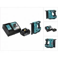 Makita DBN 500 RG1 Cloueuse Sans Fil 18 V - 15-50 Mm + 1x Batterie 6,0 Ah + Chargeur