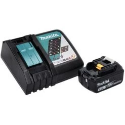 Makita DBN 500 RG1 Cloueuse Sans Fil 18 V - 15-50 Mm + 1x Batterie 6,0 Ah + Chargeur -cloueur et riveteuse Soldes 68154332 4