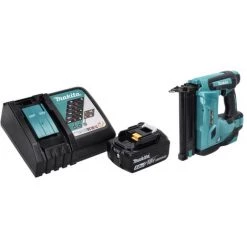 Makita DBN 500 RT1 Cloueur Sans Fil 18 V - 15-50 Mm + 1x Batterie 5,0 Ah + Chargeur 8 Makita DBN 500 RT1 Cloueur Sans Fil 18 V - 15-50 Mm + 1x Batterie 5,0 Ah + Chargeur -cloueur et riveteuse Soldes 68154333 2