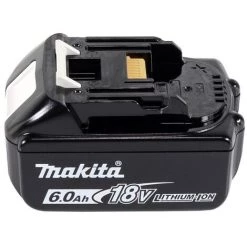Makita DBN 500 G1 Cloueuse Sans Fil, 15-50 Mm, 18 V + 1x Batterie 6,0 Ah - Sans Chargeur -cloueur et riveteuse Soldes 68154335 4