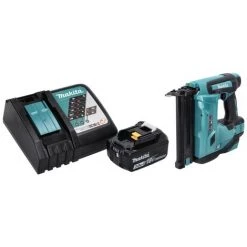 Makita DBN 500 RF1 Cloueuse Sans Fil, 15-50 Mm, 18 V + 1x Batterie 3,0 Ah + Chargeur -cloueur et riveteuse Soldes 68154339 2