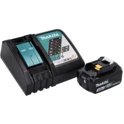 Makita DBN 500 RF1 Cloueuse Sans Fil, 15-50 Mm, 18 V + 1x Batterie 3,0 Ah + Chargeur -cloueur et riveteuse Soldes 68154339 4