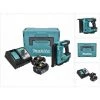 Makita DBN 500 RFJ Cloueuse Sans Fil, 15-50 Mm, 18 V + 2x Batteries 3,0 Ah + Makpac + Chargeur