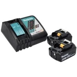 Makita DBN 500 RG Cloueuse Sans Fil, 15-50 Mm, 18 V + 2x Batteries 6,0 Ah + Chargeur 10 Makita DBN 500 RG Cloueuse Sans Fil, 15-50 Mm, 18 V + 2x Batteries 6,0 Ah + Chargeur -cloueur et riveteuse Soldes 68154354 4
