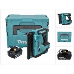 Makita DBN 500 F1J Cloueuse Sans Fil, 15-50 Mm, 18 V + 1x Batterie 3,0 Ah + Makpac - Sans Chargeur -cloueur et riveteuse Soldes 68154355 4
