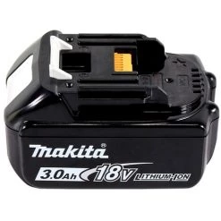 Makita DBN 500 F1J Cloueuse Sans Fil, 15-50 Mm, 18 V + 1x Batterie 3,0 Ah + Makpac - Sans Chargeur -cloueur et riveteuse Soldes 68154355 5