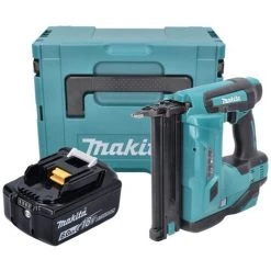 Makita DBN 500 G1J Cloueur Sans Fil 18 V - 15-50 Mm + 1x Batterie 6,0 Ah + Makpac - Sans Chargeur 8 Makita DBN 500 G1J Cloueur Sans Fil 18 V - 15-50 Mm + 1x Batterie 6,0 Ah + Makpac - Sans Chargeur -cloueur et riveteuse Soldes 68154358 2