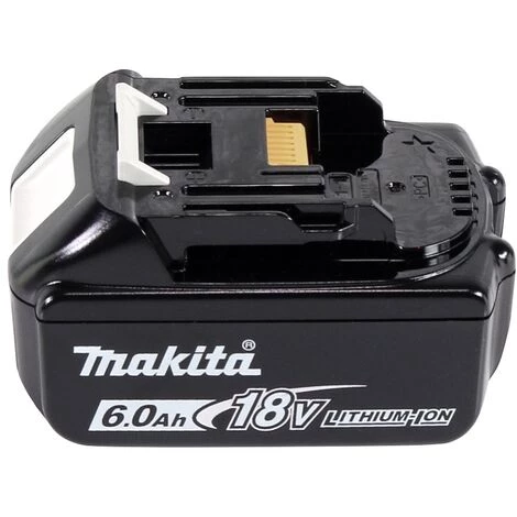 Makita DBN 500 G1J Cloueur Sans Fil 18 V - 15-50 Mm + 1x Batterie 6,0 Ah + Makpac - Sans Chargeur 7 Makita DBN 500 G1J Cloueur Sans Fil 18 V - 15-50 Mm + 1x Batterie 6,0 Ah + Makpac - Sans Chargeur – Image 5