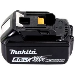 Makita DBN 500 T1 Cloueur Sans Fil 18 V - 15-50 Mm + 1x Batterie 5,0 Ah - Sans Chargeur -cloueur et riveteuse Soldes 68154364 4