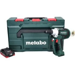 METABO® Metabo NP 18 LTX BL 5.0 Riveteuse Sans Fil 10 KN 18 V Brushless + 1x Batterie 4,0 Ah + Coffret MetaLoc - Sans Chargeur -cloueur et riveteuse Soldes 68204418 2