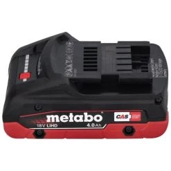 METABO® Metabo NP 18 LTX BL 5.0 Riveteuse Sans Fil 10 KN 18 V Brushless + 1x Batterie 4,0 Ah + Coffret MetaLoc - Sans Chargeur -cloueur et riveteuse Soldes 68204418 5