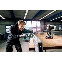METABO® Metabo NP 18 LTX BL 5.0 (619002500) PISTOLET À RIVETER SANS FIL -cloueur et riveteuse Soldes 8865375 3