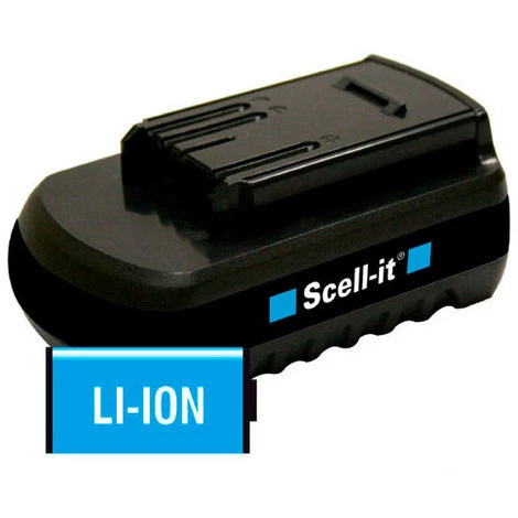 Batterie Li-Ion 14,4 V - 3,0 Ah Pour Riveteuse E-500RB(2) - E-500RB-BATT2 - Scell-it 3 Batterie Li-Ion 14,4 V - 3,0 Ah Pour Riveteuse E-500RB(2) - E-500RB-BATT2 - Scell-it