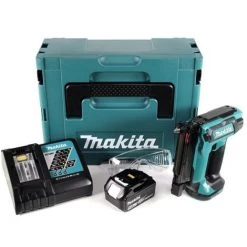 Makita DPT 353 RT1J 18 V Li-Ion Cloueur Sans Fil En Coffret Makpac + 1x Batterie 5,0 Ah + Chargeur -cloueur et riveteuse Soldes 9726170 3